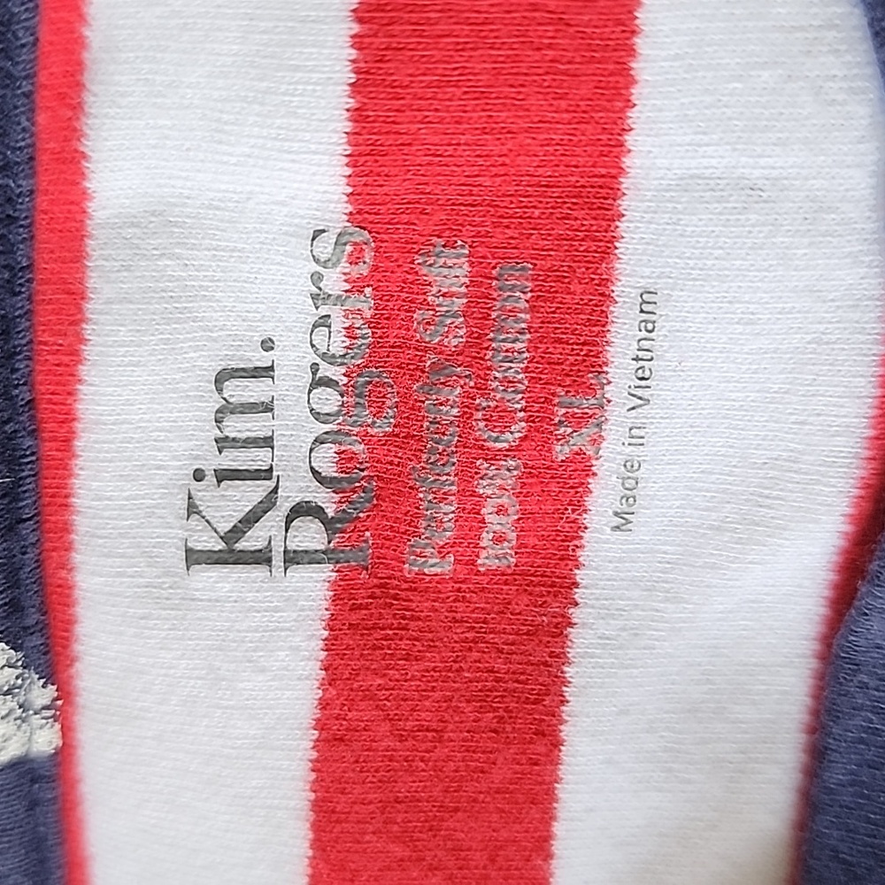 XL KIM ROGERS WOMAN'S TOP - Picture 6 of 7